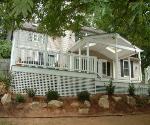 deck remodel with roof cover and circular landing